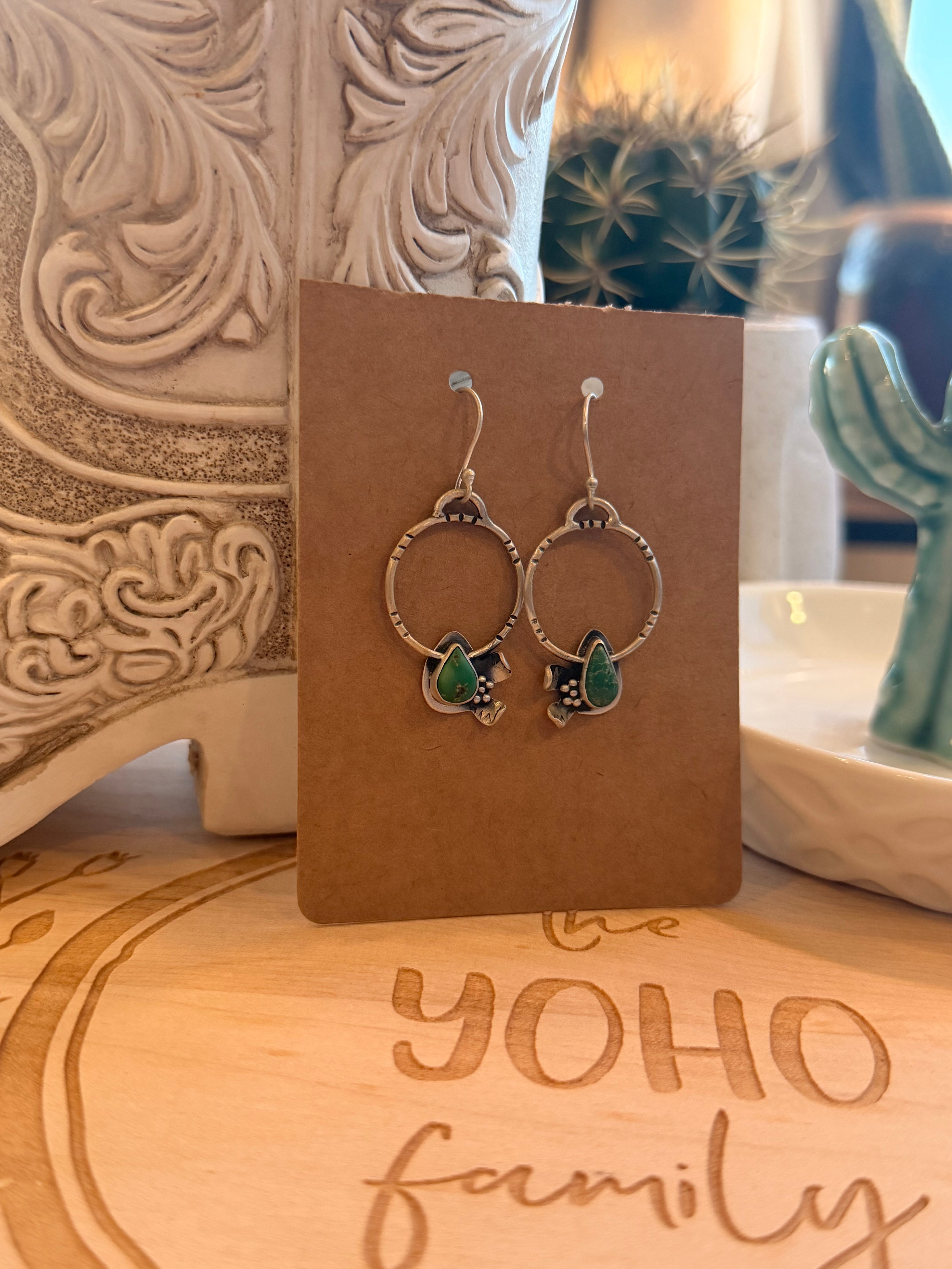 Emerald Vally Dangles